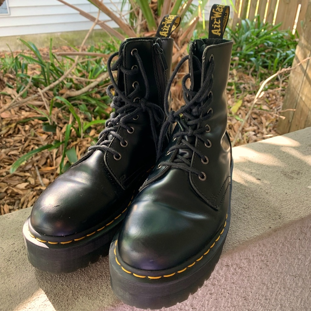 DR. MARTENS Jadon Womens Platform Boots
